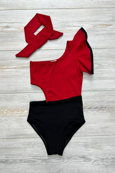 My Kids Wear Girls' Swimsuit