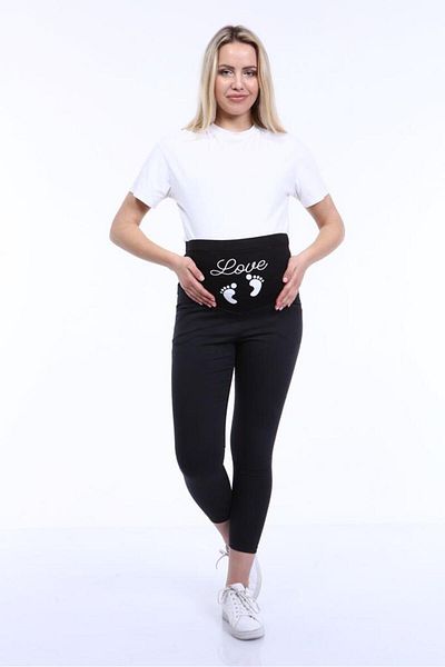 Işşıl Esab2018--Wrist Length Stretchy Maternity Jeans