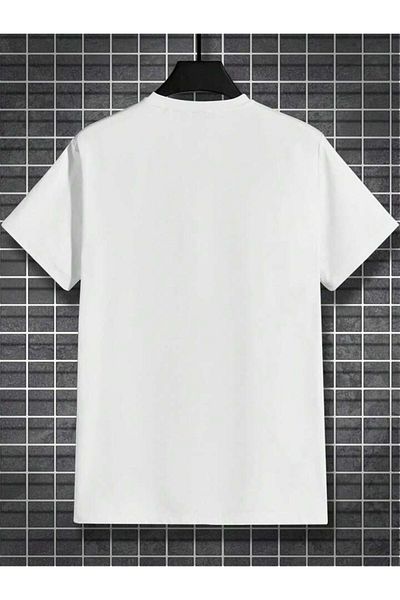 AFROGİYİM Unisex New York USA!996 Τυπωμένο μπλουζάκι Oversize