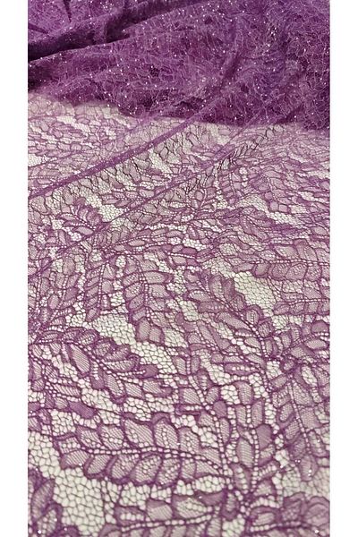 River Fabrics Glitter French Lace 3 Meters