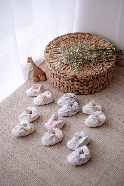 C&City Bebek Patik Kurdele/Mavi