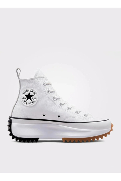 Converse Black Women's Leather Lifestyle Shoes A04293C Run Star Hike Platform F