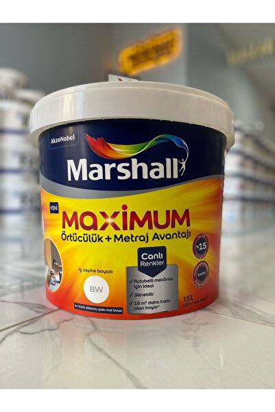 Marshall MAXİMUM İPEK MAT