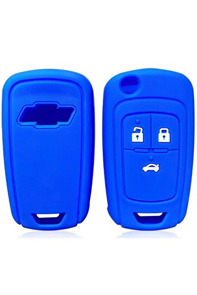 ŞENYILDIZ AKSESUAR حافظة حماية لمفتاح السيليكون المتوافقة مع شيفروليه كروز أف...