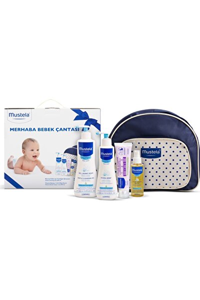Mustela MERHABA BEBEK ÇANTASI