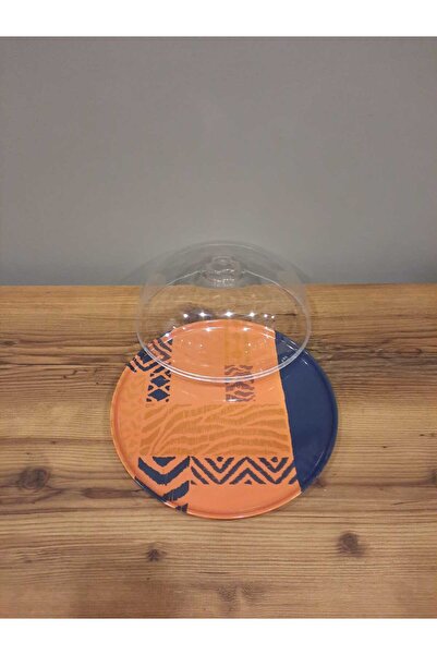 Keramika KERAMİKA KEK FANUSU 28 CM 2 PARÇA