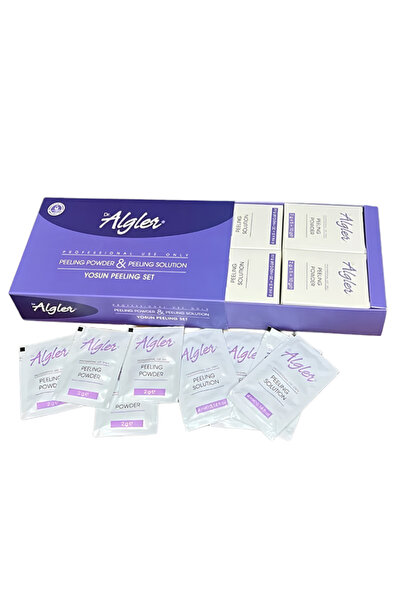 ARMONİKONYA DR.ALGLER Yosun Peeling 30 Kullanım