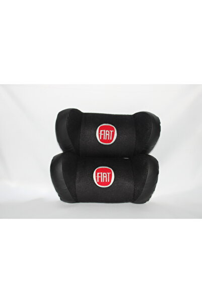 ARGALI Fiat Uyumlu Siyah Ergonomik Boyun Yastığı 2'li Konforlu Şık Araç Akses...
