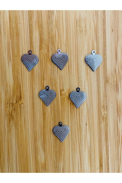 Öztürk Oya, abiye, Şal, Çeyiz, Halay Mendili, El işi Plastik Desenli Kalp Pul...