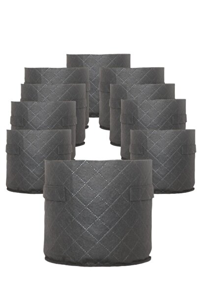 BitkiBey Kumaş Saksı  1 Galon / 3,7 Litre