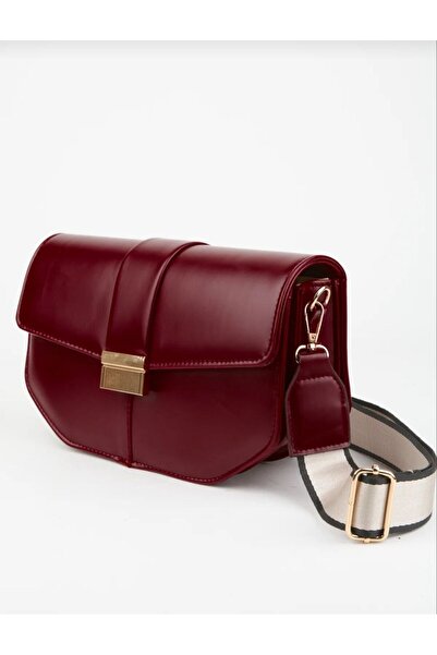 BİG DAYS toka detaylı suni deri çok cepli kadın el ve omuz çantası