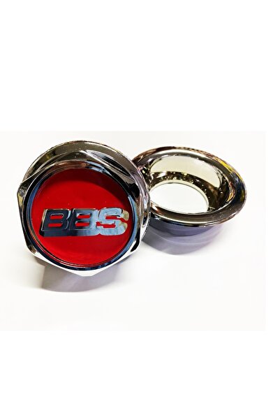 KOTO Depo Kapağı Tofaş Krom Bbs Kırmızı Logo