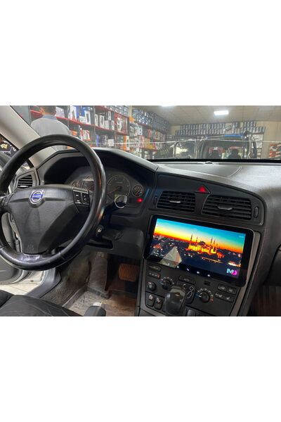 NAVİSPACE VOLVO S60 2001-2010 MODELLER ARASI Uyumlu CAR PLAY ANDROİD AUTO 6 G...