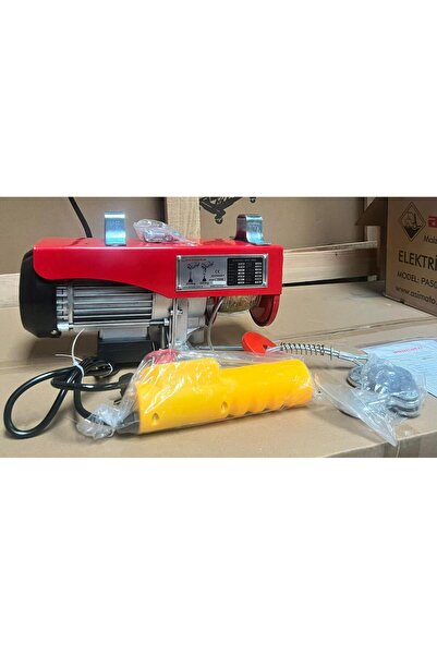 ASİMATO Asimato Elektirikli Vinç Caraskal 250/500kg 20mt 1050watt