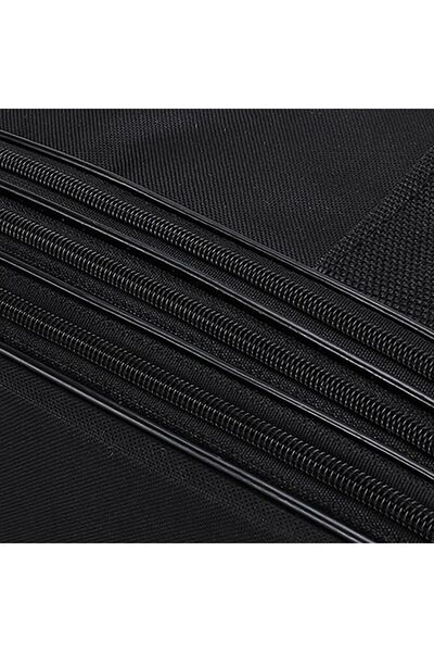 Bambus Home 10 Wheeled Three-Bellow Rolling Suitcase - Giant Size Bag