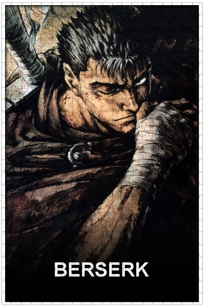 Jeronkarji Berserk (1997) Film Posterinin 500 Parça Puzzle Yapbozu