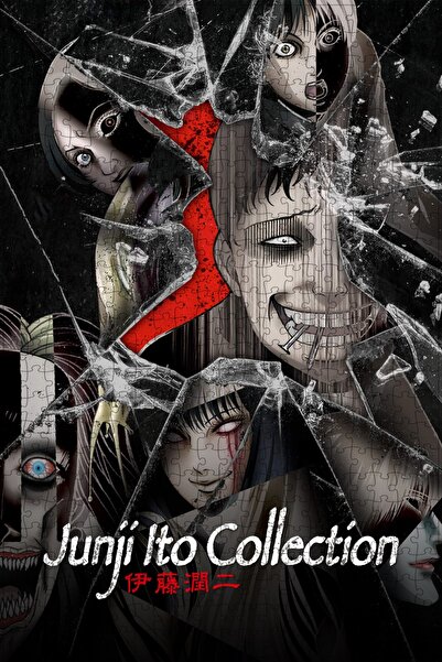 Jeronkarji Junji Ito Collection (2018) Film Posterinin 500 Parça Puzzle Yapbozu