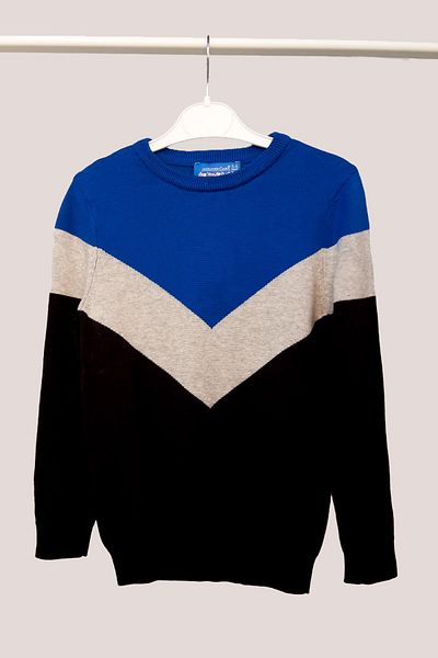 ALEXANDERGARDI Pulover cu model pentru băiat (C21-18676)