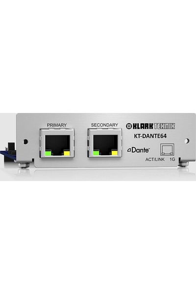 Klark Teknik Kt-dante64 Dante Card