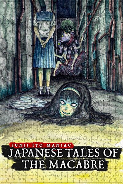 Jeronkarji Junji Ito Maniac: Japanese Tales of the Macabre Film Posterinin 50...
