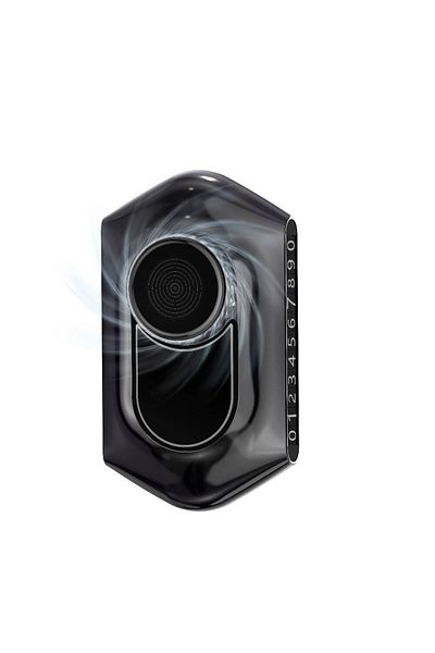 WIWU Vehicle Parking Phone Number Wiwu AR-002 Solar Rotatable Aroma Therapy Scented