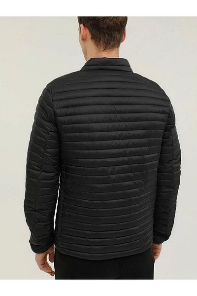 lumberjack معطف رياضي يومي للرجال 3w ml معطف بيري 1sn21 3pr، أسود 101398692