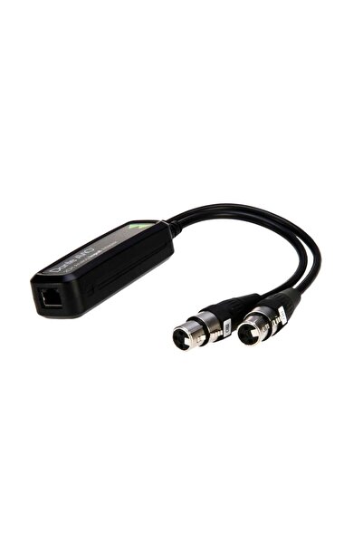 Dante أودينات ADP-DAI-AU-2X0 محول إدخال وإخراج تناظري ثنائي القناة