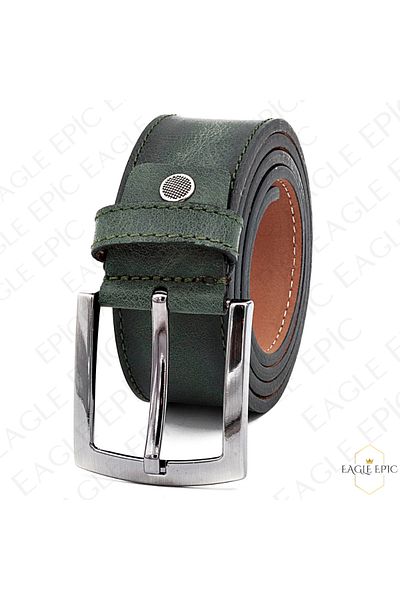Eagle Epic 100% Genuine Leather Sports Jeans Men's Belt