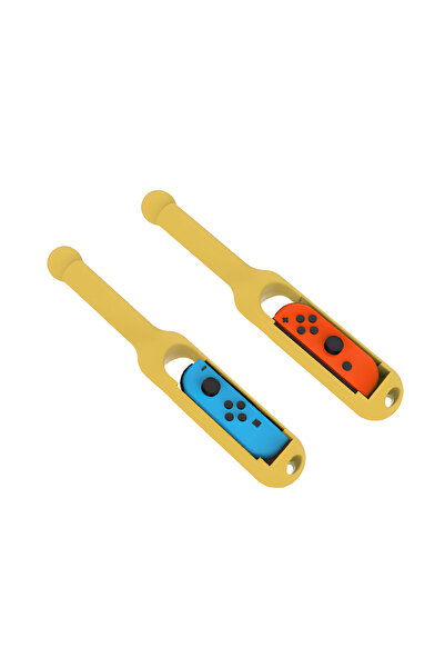 YUES Switch Joy-Con Uyumlu Drum Stick (2 Adet) | Taiko no Tatsujin Aksesuarı, Ergonomik