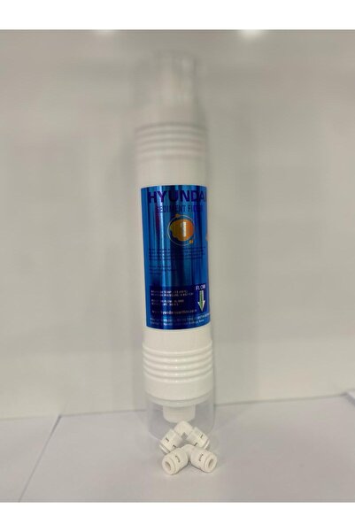 Hyundai Sediment 1.aşama Filtre Wsa020 (yeni Seri Nsf Onaylı ) Fitting Dahil