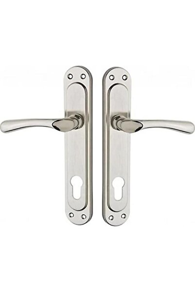 İNAN DOOR HANDLES Mâner pentru WC İnan As218 Orta Kumru, nichel satinat