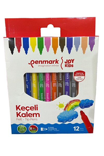 penmark مجموعة أقلام مانعة للتسرب فائقة القابلة للغسل مكونة من 12 قطعة HS-705-12709710