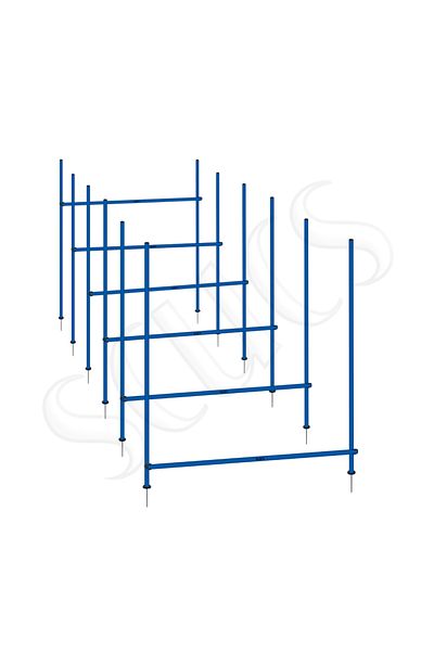 SCUCS SLALOM SET NAILED BLUE