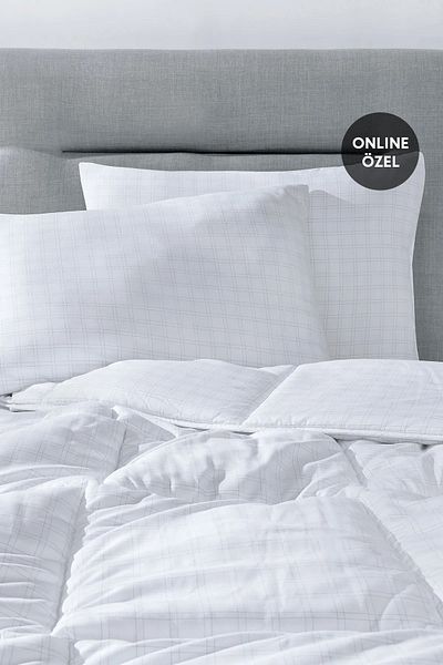 Yataş Anti-Stress Single Quilt-Pillow Set