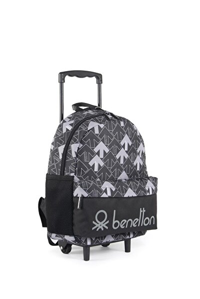 United Colors of Benetton . Дитячий рюкзак з колесами 03737-стандартний Std