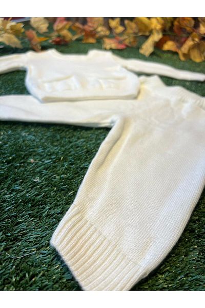 Aziz Bebe 2-Piece Knitwear Set Unisex
