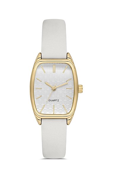 Twelve Women's Leather Strap Wristwatch / Vintage Exc Series TWE.0024