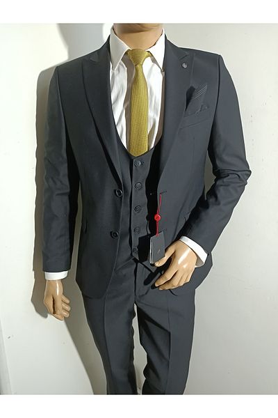 ATLIHAN Kagi Slimfit Vest Suit