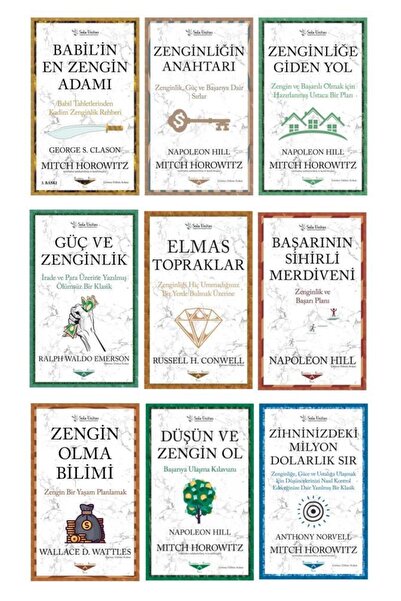 Sola Unitas Düşün ve Zengin Ol Seti 9 Kitap