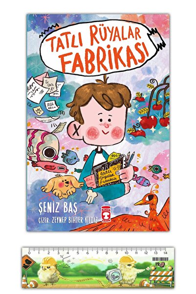 Timaş Çocuk Tatlı Rüyalar Fabrikası (Şeniz Baş)