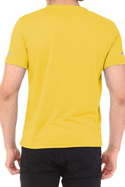 GHASSY CO. Ghassy Co. Men's Moisture Absorbing Quick Dry Athletic Technical Performance T-shirt