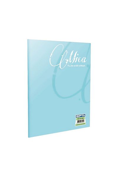 Gıpta Gipta Mica Plastic Cover Notebook A4 Frame 60 Sheets (1705)