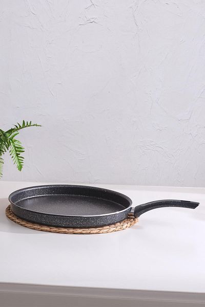 Znp Home Crepe Pan 30 Cm Granite Pancake Pizza Pan