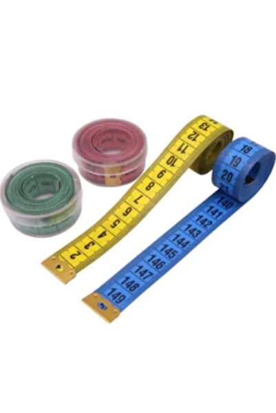 Metrel TERZİ METRESİ 2cmX150cm CULOARE VERDE
