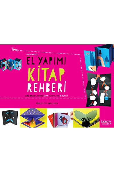 İLKSATIR YAYINEVİ دليل الكتب المصنوعة يدويًا