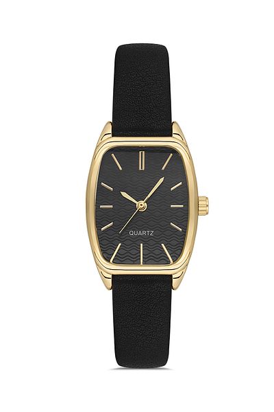 Twelve Women's Leather Strap Wristwatch / Vintage Exc Series TWE.0024