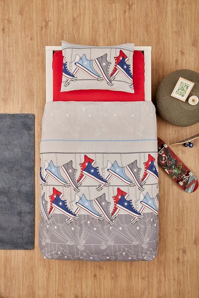 Karaca Home Set cuvertură de pilota Young Barton - 100% bumbac, montat