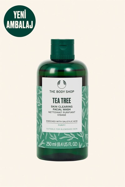 THE BODY SHOP Çay Ağacı Tea Tree Yüz Yıkama Jeli 250 ml
