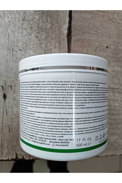 MANİSA BİRLİK At Kestanesi Balsamı/Kremi 500 ml
