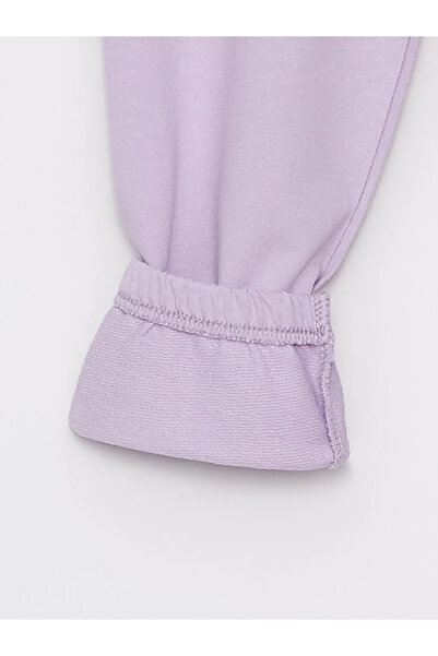 LC Waikiki ECO Beli Lastikli Basic Kız Bebek Eşofman Alt